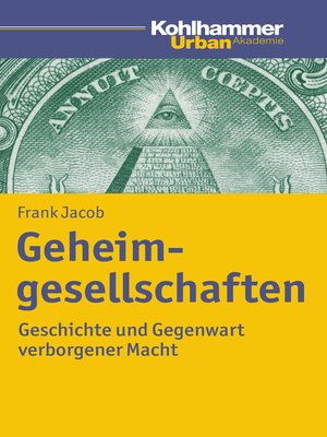 cover image of Geheimgesellschaften